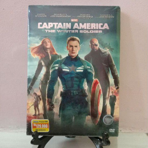 DVD CAPTAIN AMERICA THE WINTER SOLDIER (Original)