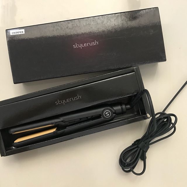 Preloved - StyleRush Hair Crimper SR302AV Like New