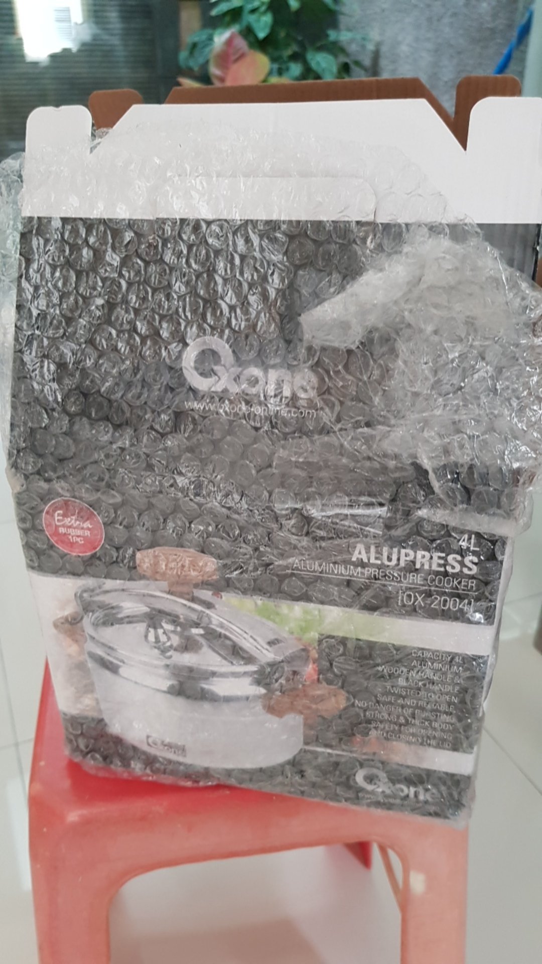 Oxone Panci Presto Alumunium 4 Liter Ox2004