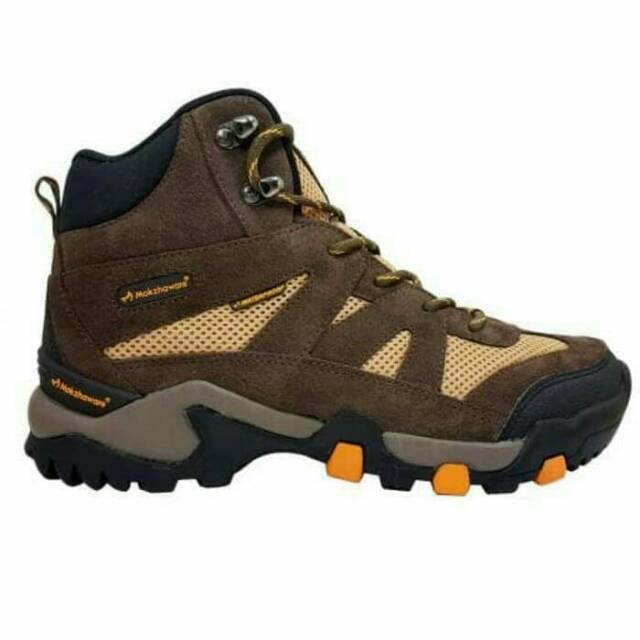 SEPATU GUNUNG MOKZHAWARE BLUESKY-SEPATU OUTDOOR PRIA-SEPATU CAMPING-SEPATU HIKING COWOK
