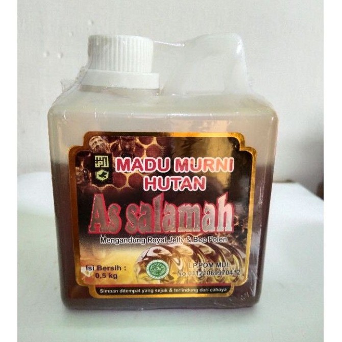 

Agen Herbal Jogja Jual - Madu Murni Hutan As Salamah 500Gram