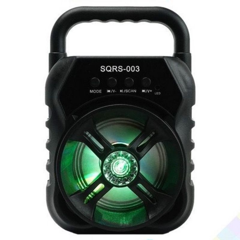 Speaker Bluetooth Portable XTM-5009 Speaker SQRS-003 bonus Mic Karaoke Radio Fm Speaker Mini Super Bass