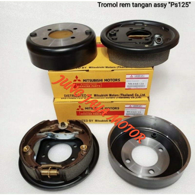 Tromol rem tangan komplit canter ps125t turbo canter