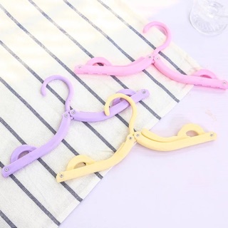 1KG 40PCS PR098 Hanger Baju  Lipat Gantungan  Baju  Lipat 