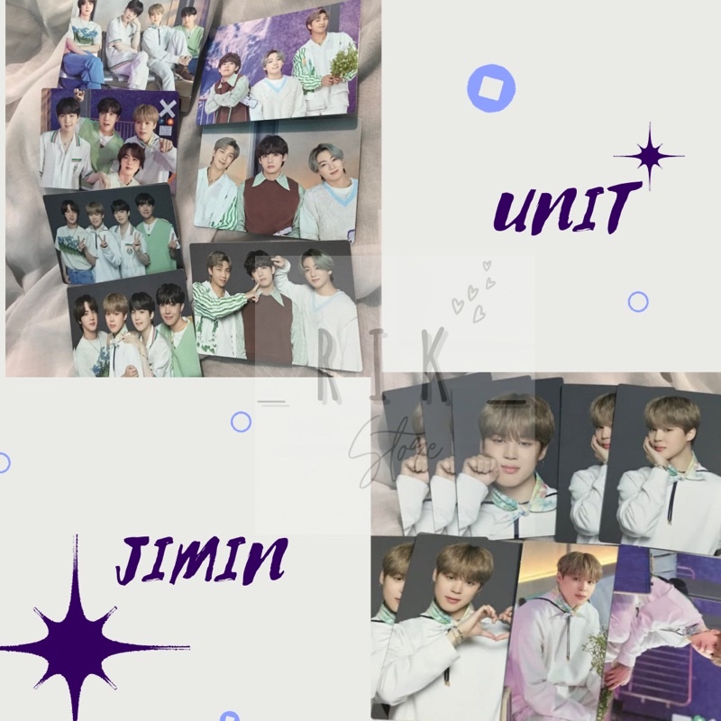 BTS Mini PC Sowoozoo Official ( Jimin & Unit )