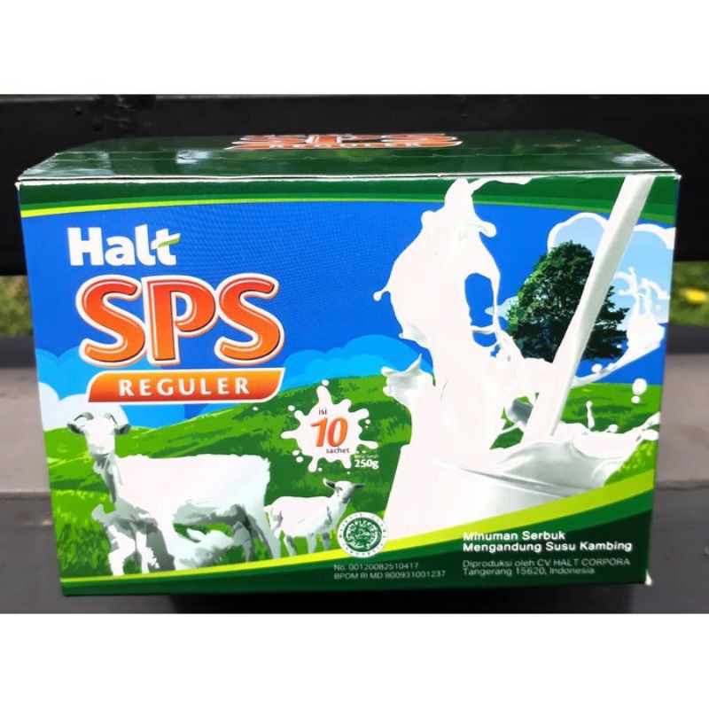 

Susu Kambing Halt SPS Reguler