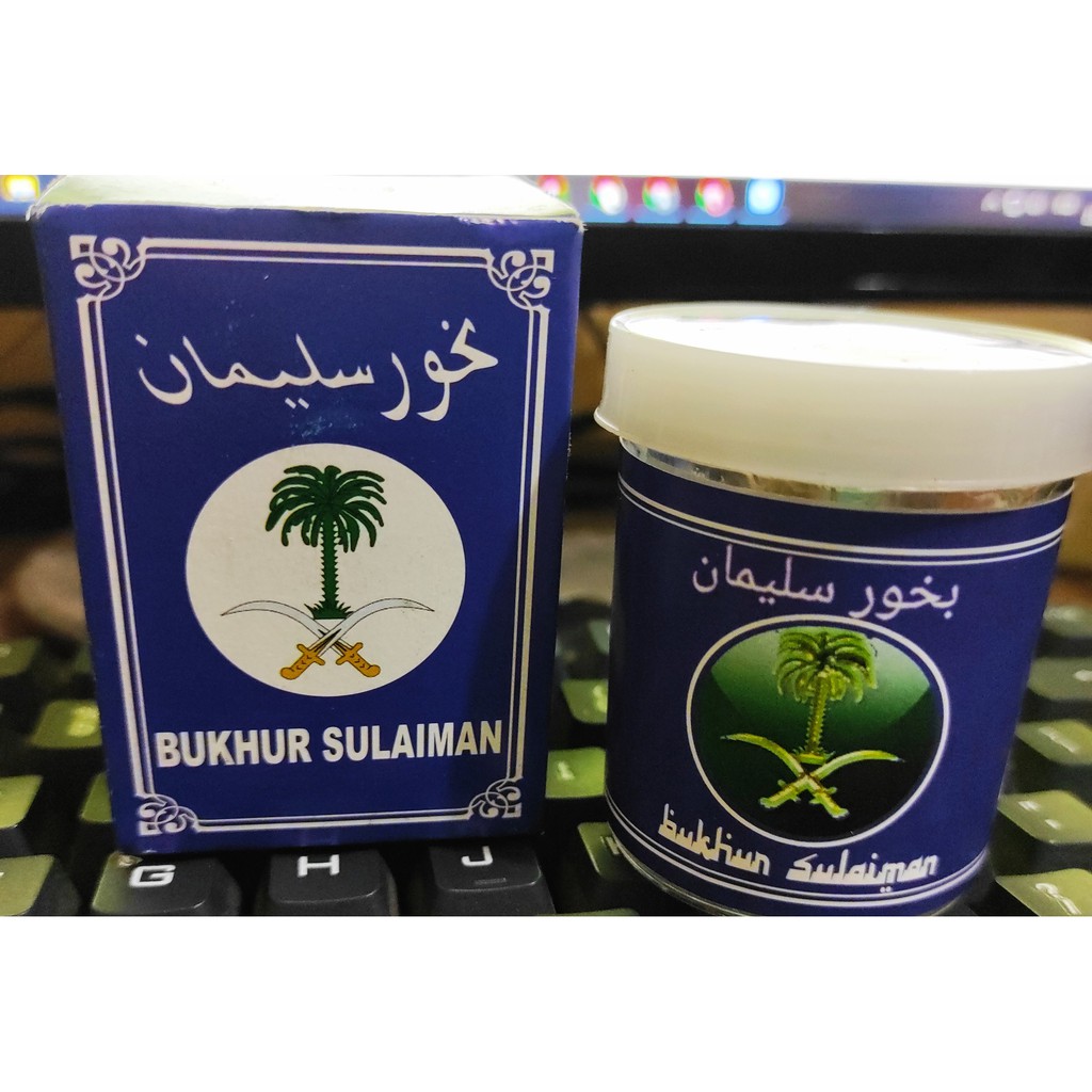 buhur lokal kemasan dus aroma sulaiman buhur serbuk atau bubuk