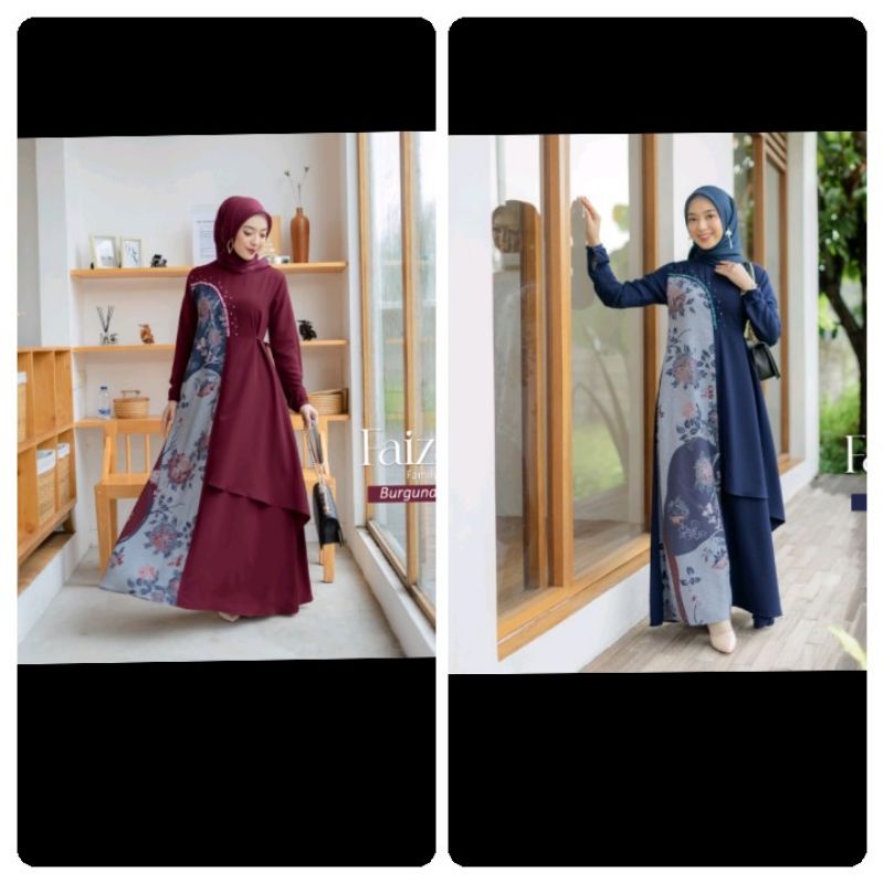 Faiza Dress BBC collection