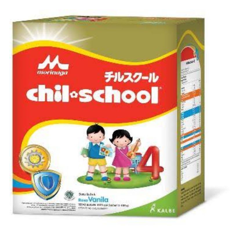 Chil School Gold vanila 4× 400g