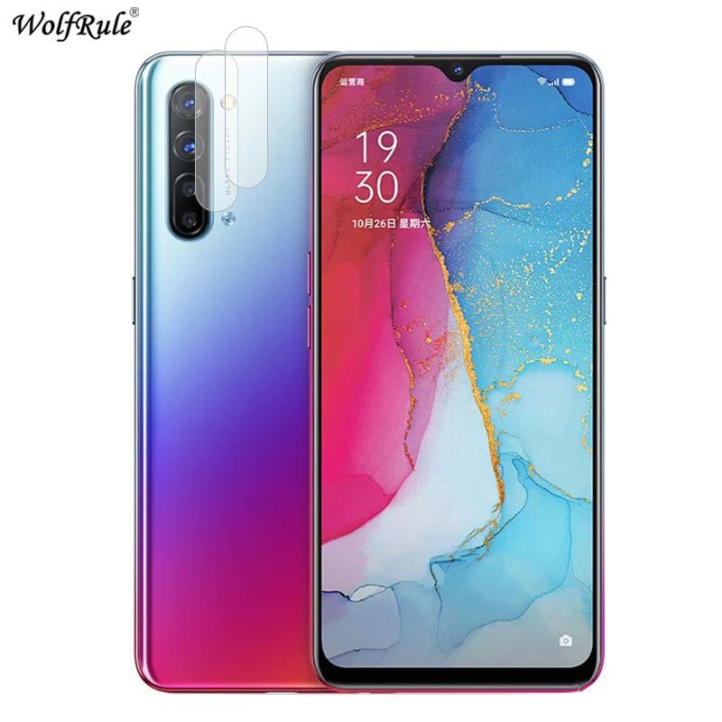 COD✅ Tempered Glass Camera Tg Antigores Kamera OPPO Reno 3 Reno3 Pelindung Kaca Kamera Belakang
