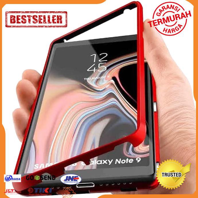 CASE SAMSUNG NOTE 9 NOTE9 MAGNET ANTI BARET COVER METAL