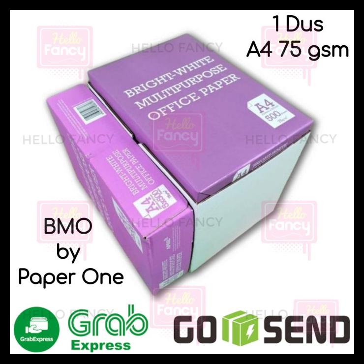 

COD KERTAS HVS A4 70 GR MURAH 1 DUS KHUSUS GOSEND / 75 GR / 70 GSM / 75GSM COD