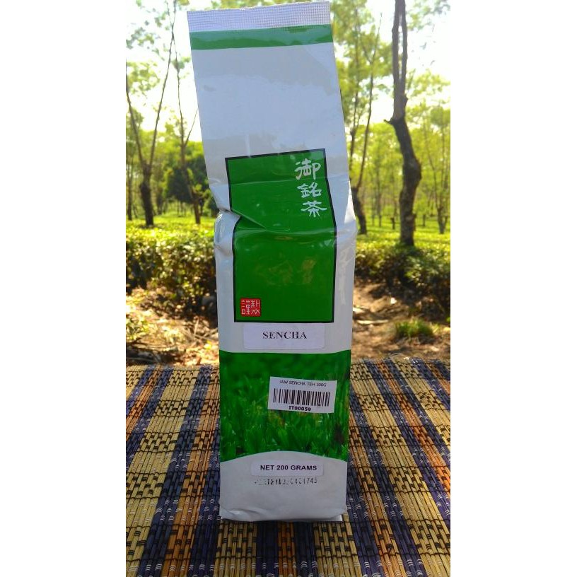 

Jaw Sencha Tea 200 gr | Teh Hijau Jepang