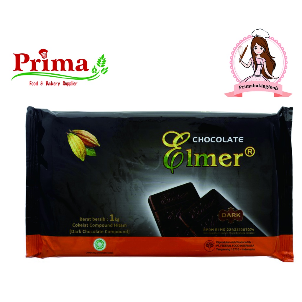 

Elmer compound dark ghana 1kg