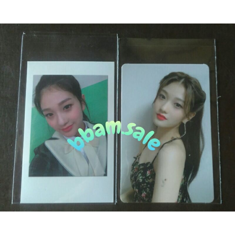 FROMIS_9 SEOYEON PHOTOCARD POLAROID