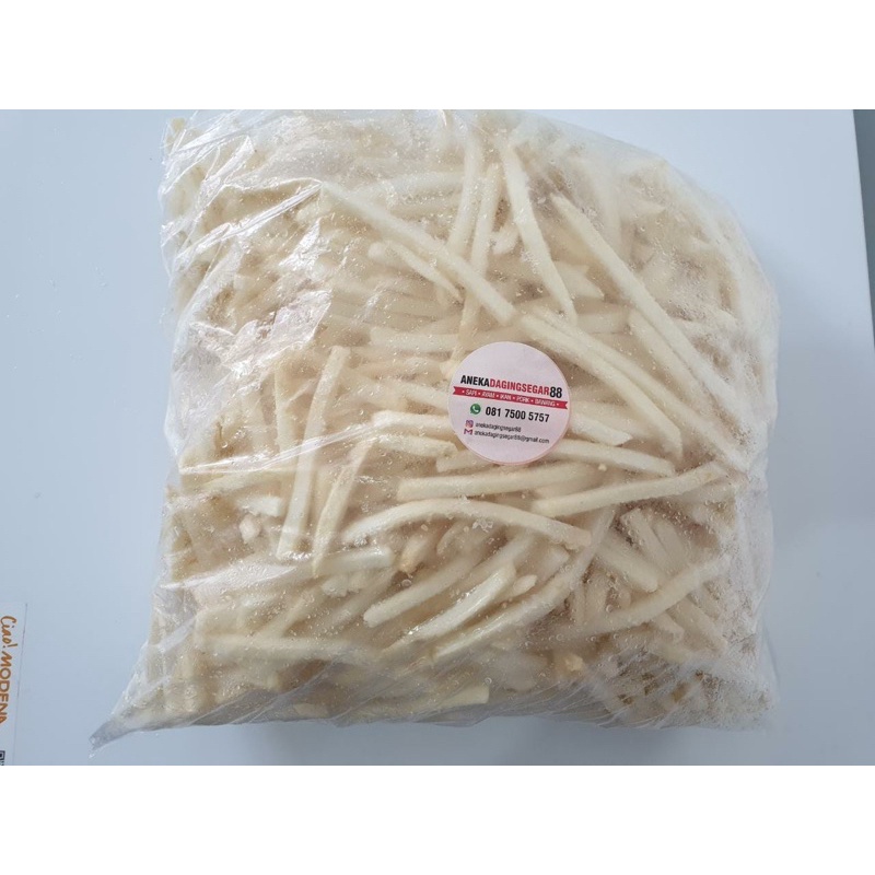 

Shoestring Kentang Beku 2500gr