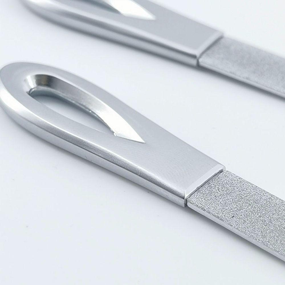 Mxbeauty Kikir Kuku Double Side Professional Pedicure Poles Gerinda Kuku Penyangga