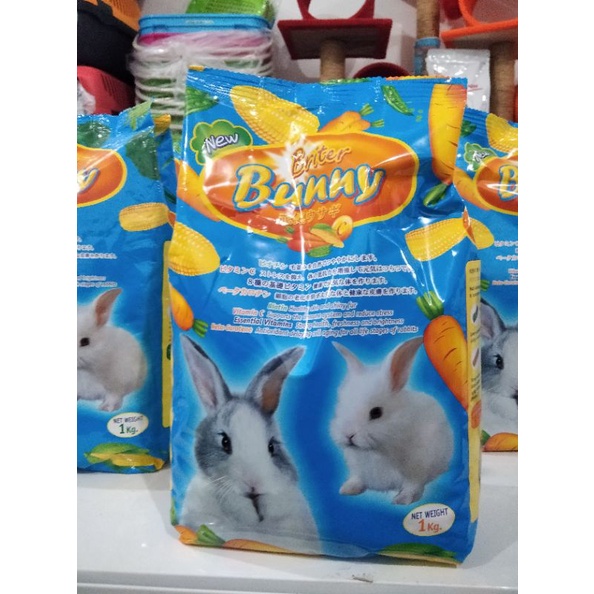 Makanna Kelinci Briter Bunny Carrot Freshpack 1kg