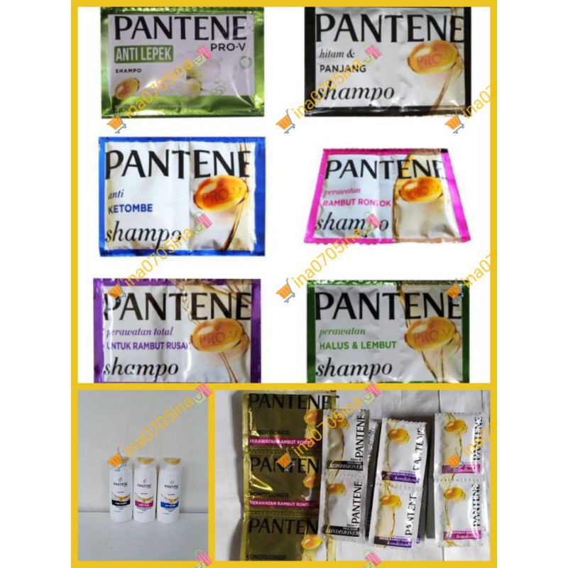 SHAMPO PANTENE Renceng / Pantene Botol 70 ml