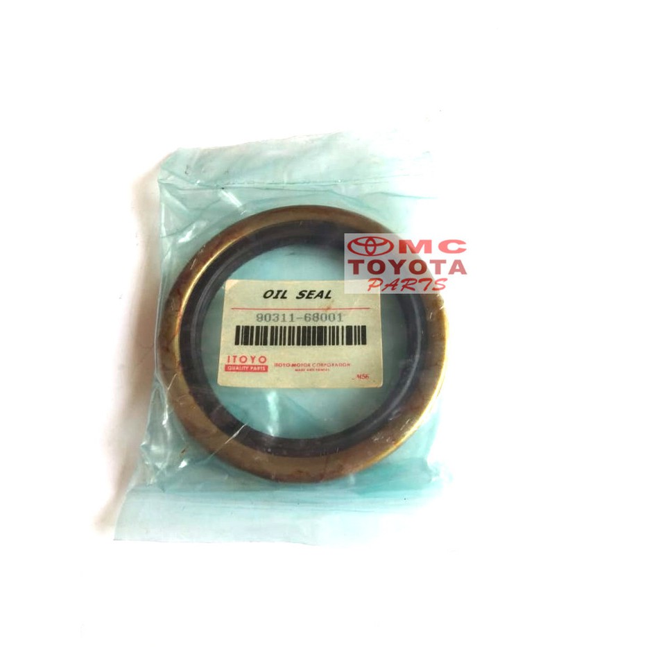 Seal Sil Oil Roda Depan Toyota Dyna Rino 90311-68001-SEAL