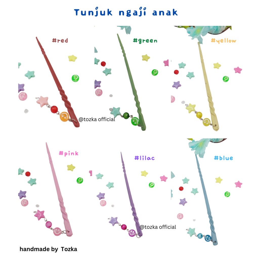 Kalam ngaji I tunjuk ngaji I tuding ngaji anak bisa custom nama