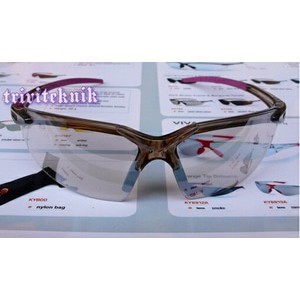 Kaca mata safety King'S KY 733,Clear Silver Mirror,