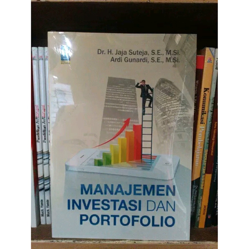 Jual Buku Manajemen Investasi Dan Portofolio - Jaja Suteja | Shopee ...