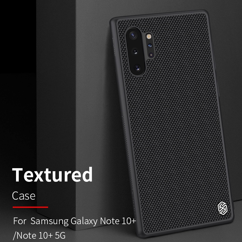 Case Samsung Galaxy Note 10 / Note 10 Plus TEXTURED Fiber Casing