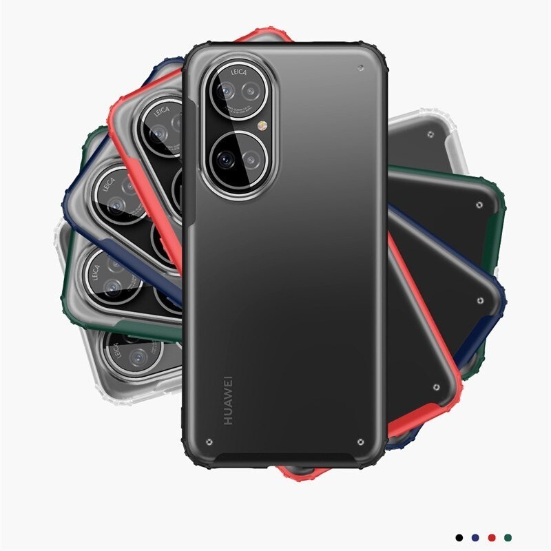 HUAWEI P50 PRO SOFT CASE FROSTED TRITONE ORIGINAL COVER SOFTCASE - BLACK