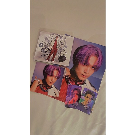 pc photocard yuta 2 baddies digipack kr korean ver