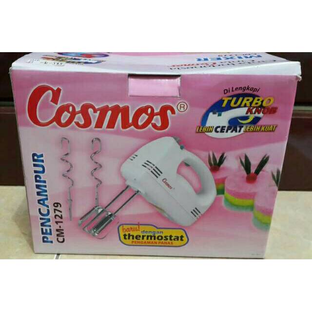 COSMOS HAND MIXER 5 SPEED LEVEL # CM-1279