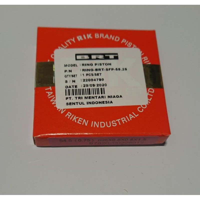 BRT RING PISTON JUPITER Z