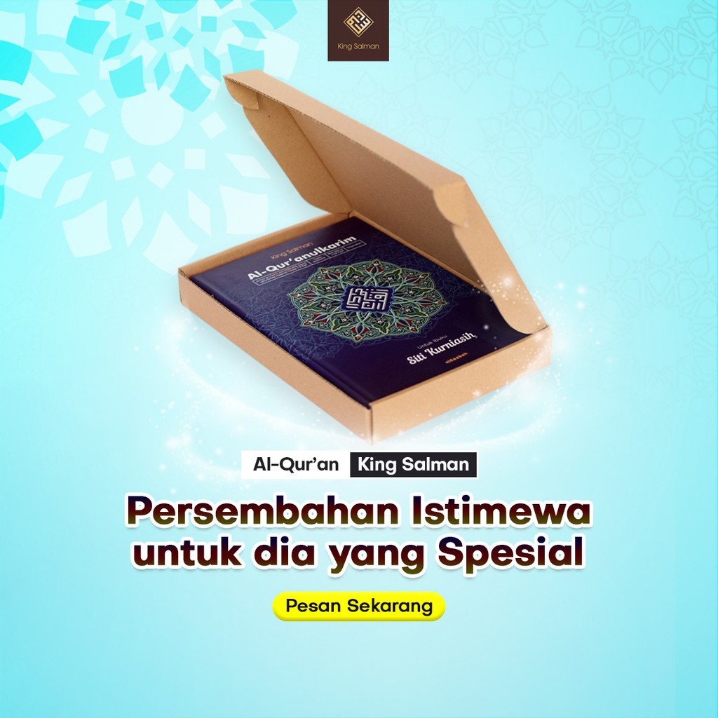 AlQuran Hafalan Terjemah Custom Nama King Salman Tajwid Warna - Mushaf Utsmani (A4)