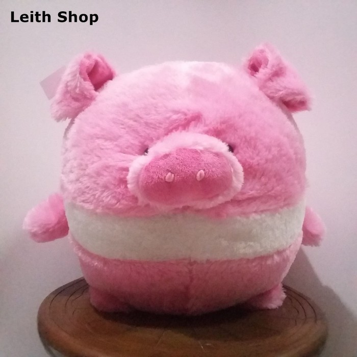 

Boneka Babi Bunder Pita Ribbon Lucu Gendut Fat Cute Hadiah