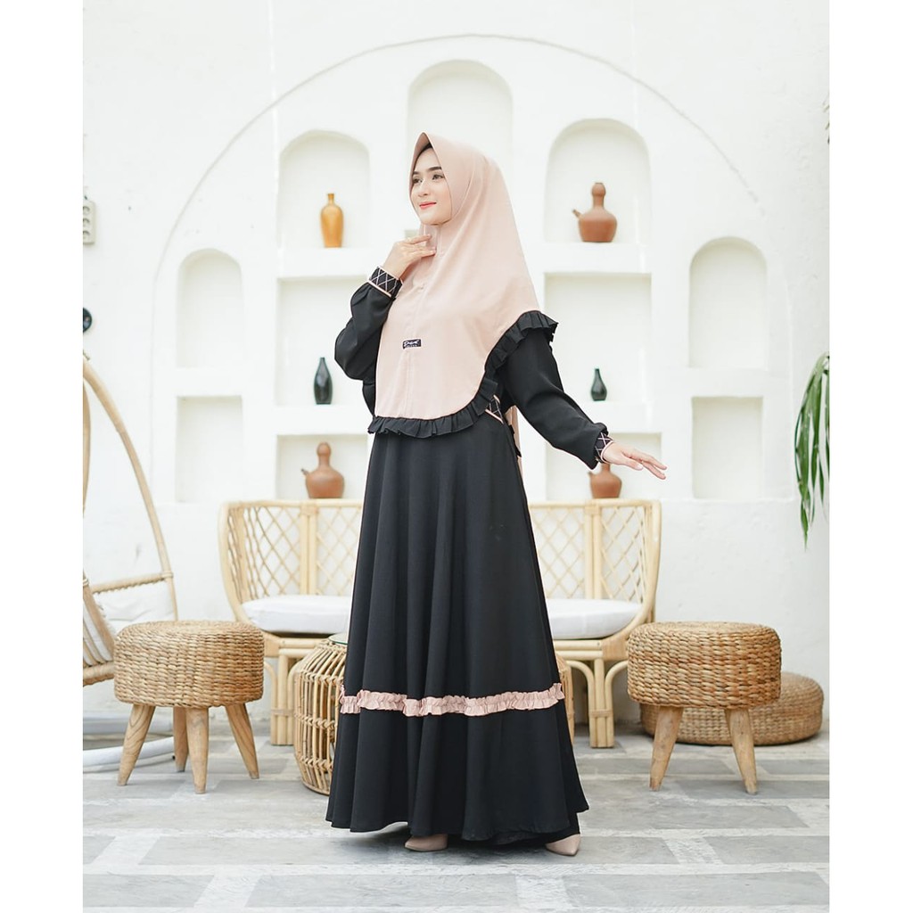 Gamis Khanza Set original by Diva Busana