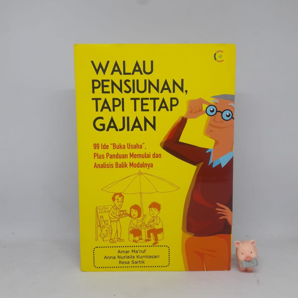 Walau pensiunan, tapi tetap gajian