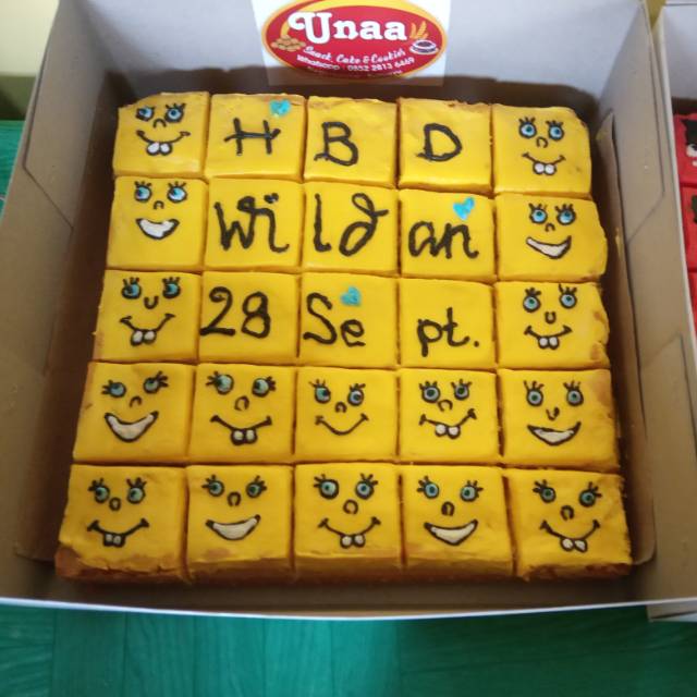 

Cake potong SPONGBOB