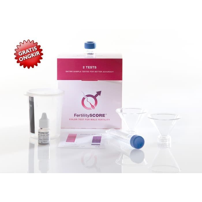 Alat Tes Kesuburan Pria Lengkap Murah Akurat Tanpa Test Laboratorium {SPECIAL Kode 634