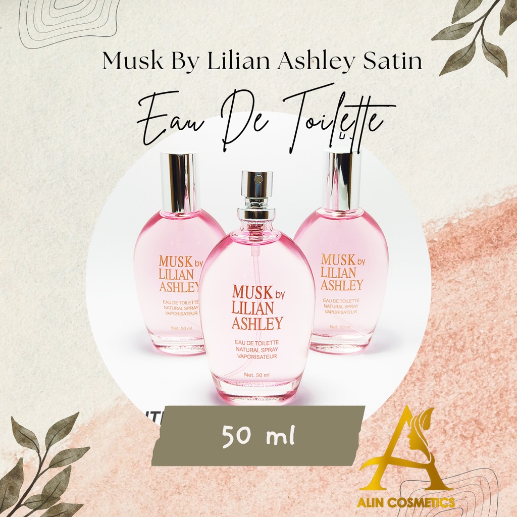 Musk By Lilian Ashley Satin 50ml Eau De Toilette - Parfum Wanita