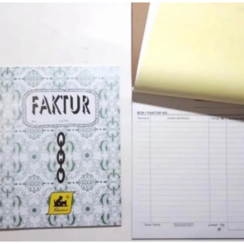 

Faktur bon standard rangkap 2 besar