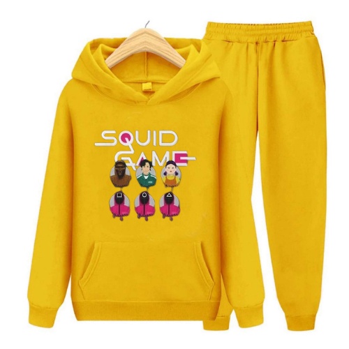 Setelan Anak Squid Gem 01 Sweater Hoodie Size S, M , XL,XXL