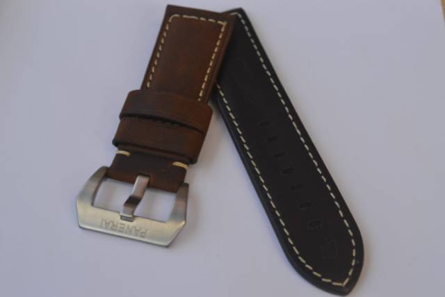 Strap tali jam tangan kulit