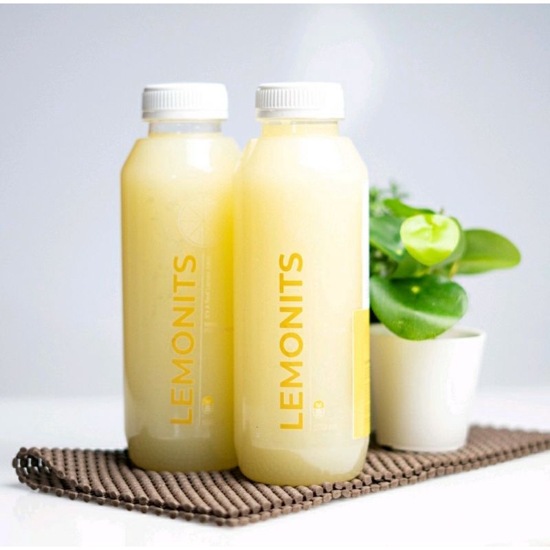 

Juice Sari Lemon Asli Lemonits 500ml Original Diet/Detox