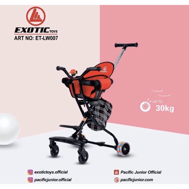 Exotic Stroller ET-LW007