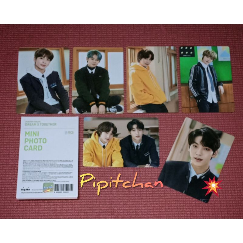 TXT Fanlive 2020 MPC Mini Photocard