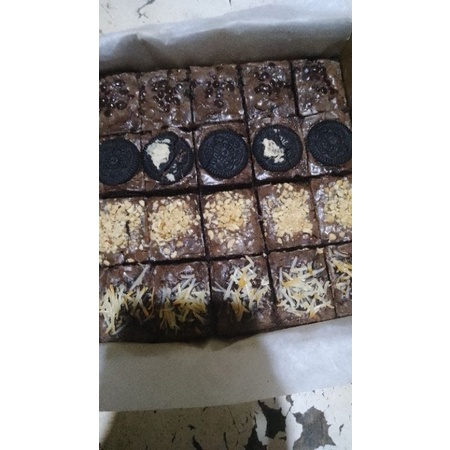 

brownies fudgy
