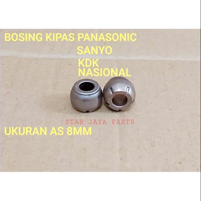 BOS BOSING KIPAS ANGIN PANASONIC/KDK/NASIONAL/ SANYO