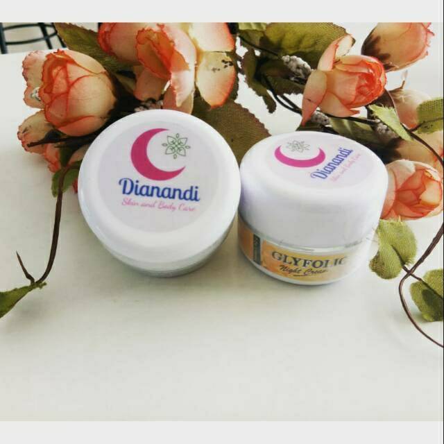 Night Cream Glyfolic/krim wajah