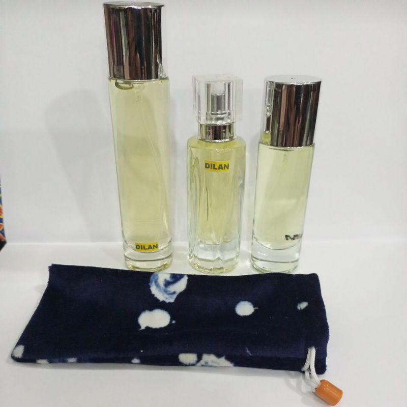 parfum Refill Dilan aroma seger