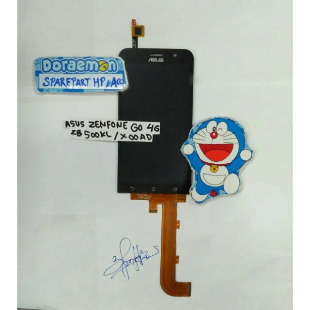 LCD TOUCHSCREEN ASUS ZENFONE GO 4G ZB500KL X00AD ORI
